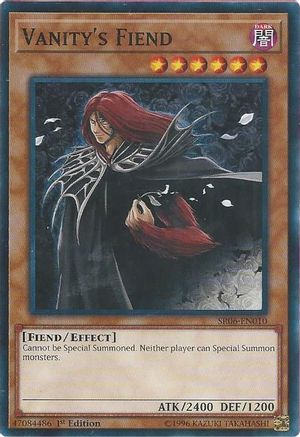 Vanity's Fiend [SR06-EN010] Common - Yu-Gi-Oh! - Card Brawlers | Quebec | Canada |