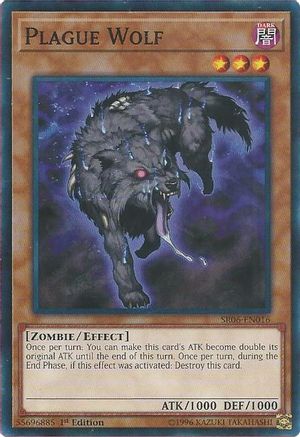 Plague Wolf [SR06-EN016] Common - Yu-Gi-Oh! - Card Brawlers | Quebec | Canada |