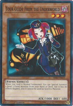 Tour Guide From the Underworld [SR06-EN019] Common - Yu-Gi-Oh! - Card Brawlers | Quebec | Canada |
