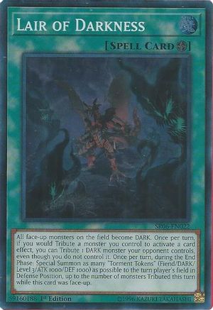 Lair of Darkness [SR06-EN022] Super Rare - Yu-Gi-Oh! - Card Brawlers | Quebec | Canada |