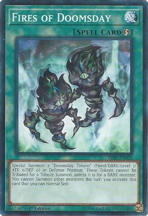 Fires of Doomsday [SR06-EN028] Common - Yu-Gi-Oh! - Card Brawlers | Quebec | Canada |