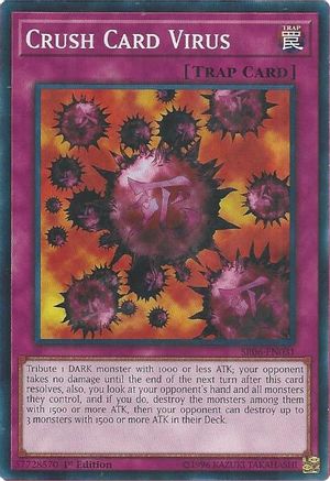 Crush Card Virus [SR06-EN031] Common - Yu-Gi-Oh! - Card Brawlers | Quebec | Canada |