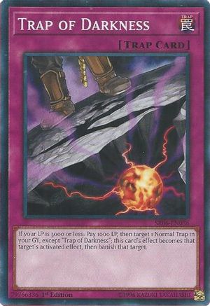 Trap of Darkness [SR06-EN036] Common - Yu-Gi-Oh! - Card Brawlers | Quebec | Canada |