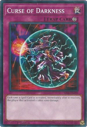 Curse of Darkness [SR06-EN039] Common - Yu-Gi-Oh! - Card Brawlers | Quebec | Canada |