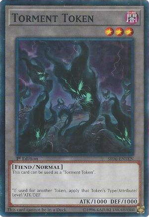 Torment Token [SR06-ENTKN] Common - Yu-Gi-Oh! - Card Brawlers | Quebec | Canada |