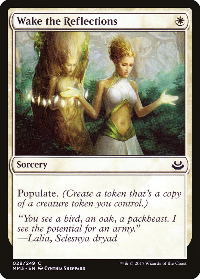 Wake the Reflections [Modern Masters 2017] - Magic: The Gathering - Card Brawlers | Quebec | Canada |