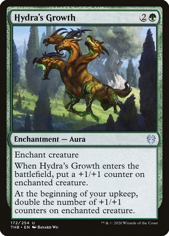 Hydra's Growth [Theros Beyond Death] - Magic: The Gathering - Card Brawlers | Quebec | Canada |