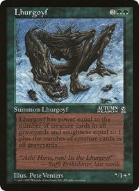 Lhurgoyf (Oversized) [Oversize Cards] - Magic: The Gathering - Card Brawlers | Quebec | Canada |