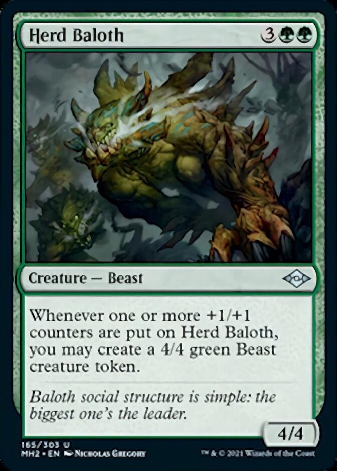Herd Baloth [Modern Horizons 2] - Magic: The Gathering - Card Brawlers | Quebec | Canada |