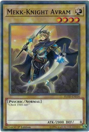 Mekk-Knight Avram [FLOD-EN016] Common - Yu-Gi-Oh! - Card Brawlers | Quebec | Canada |