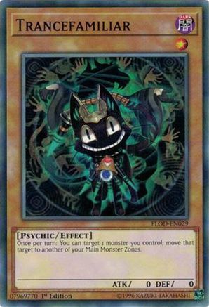 Trancefamiliar [FLOD-EN029] Common - Yu-Gi-Oh! - Card Brawlers | Quebec | Canada |