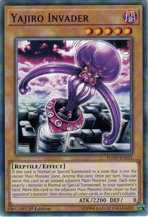 Yajiro Invader [FLOD-EN031] Common - Yu-Gi-Oh! - Card Brawlers | Quebec | Canada |
