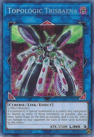 Topologic Trisbaena [FLOD-EN036] Secret Rare - Yu-Gi-Oh! - Card Brawlers | Quebec | Canada |