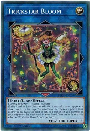 Trickstar Bloom [FLOD-EN039] Common - Yu-Gi-Oh! - Card Brawlers | Quebec | Canada |