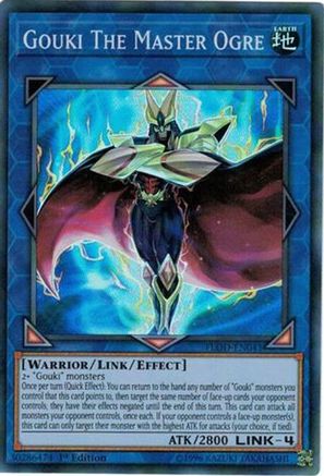Gouki The Master Ogre [FLOD-EN041] Super Rare - Yu-Gi-Oh! - Card Brawlers | Quebec | Canada |