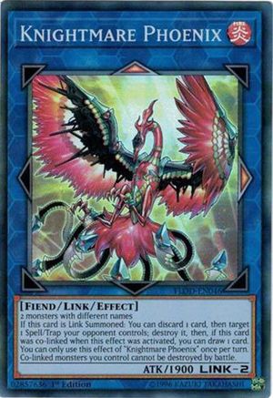 Knightmare Phoenix [FLOD-EN046] Super Rare - Yu-Gi-Oh! - Card Brawlers | Quebec | Canada |
