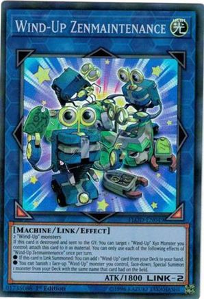 Wind-Up Zenmaintenance [FLOD-EN049] Super Rare - Yu-Gi-Oh! - Card Brawlers | Quebec | Canada |