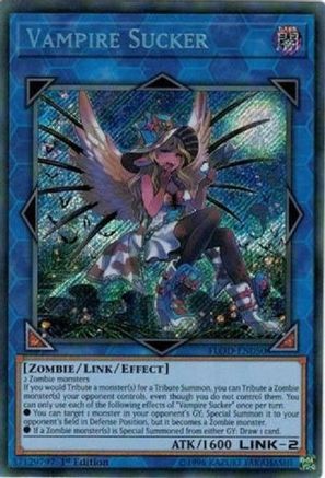Vampire Sucker [FLOD-EN050] Secret Rare - Yu-Gi-Oh! - Card Brawlers | Quebec | Canada |