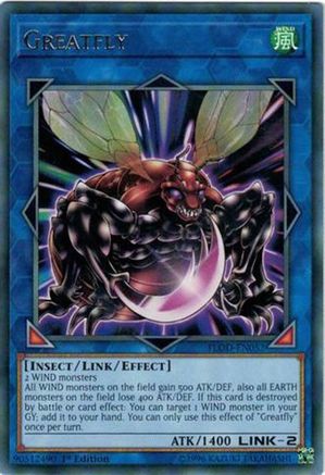 Greatfly [FLOD-EN052] Rare - Yu-Gi-Oh! - Card Brawlers | Quebec | Canada |