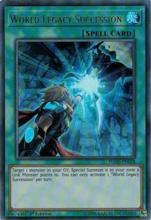World Legacy Succession [FLOD-EN058] Ultra Rare - Yu-Gi-Oh! - Card Brawlers | Quebec | Canada |