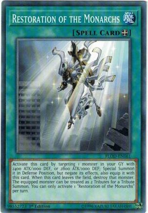 Restoration of the Monarchs [FLOD-EN061] Common - Yu-Gi-Oh! - Card Brawlers | Quebec | Canada |