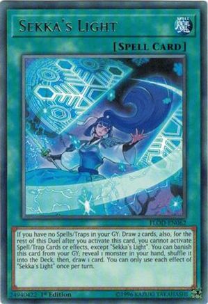 Sekka's Light [FLOD-EN062] Rare - Yu-Gi-Oh! - Card Brawlers | Quebec | Canada |
