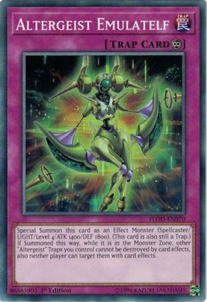 Altergeist Emulatelf [FLOD-EN070] Common