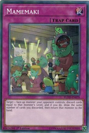 Mamemaki [FLOD-EN079] Short Print - Yu-Gi-Oh! - Card Brawlers | Quebec | Canada |