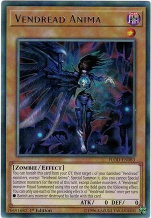 Vendread Anima [FLOD-EN083] Rare - Yu-Gi-Oh! - Card Brawlers | Quebec | Canada |