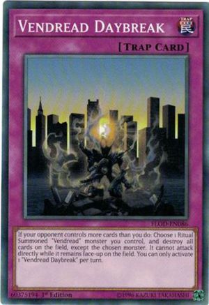 Vendread Daybreak [FLOD-EN086] Common - Yu-Gi-Oh! - Card Brawlers | Quebec | Canada |