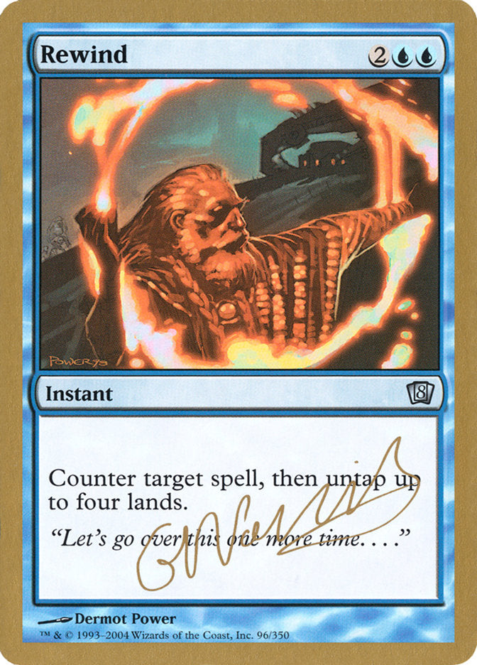 Rewind (Gabriel Nassif) [World Championship Decks 2004] - Magic: The Gathering - Card Brawlers | Quebec | Canada |