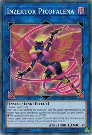 Inzektor Picofalena [FLOD-EN096] Common - Yu-Gi-Oh! - Card Brawlers | Quebec | Canada |