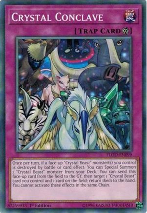 Crystal Conclave [FLOD-EN099] Common - Yu-Gi-Oh! - Card Brawlers | Quebec | Canada |