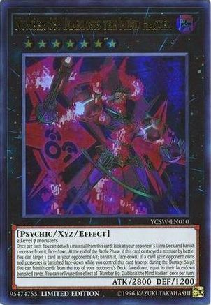 Number 89: Diablosis the Mind Hacker [YCSW-EN010] Ultra Rare - Yu-Gi-Oh! - Card Brawlers | Quebec | Canada |