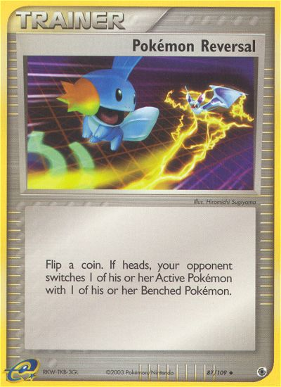 Pokemon Reversal (87/109) [EX: Ruby & Sapphire] - Pokémon - Card Brawlers | Quebec | Canada |