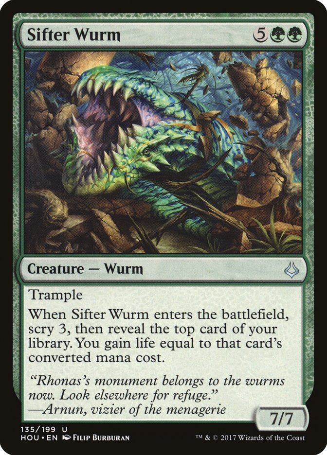 Sifter Wurm [Hour of Devastation] - Magic: The Gathering - Card Brawlers | Quebec | Canada |