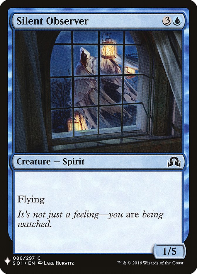 Silent Observer [Mystery Booster] - Magic: The Gathering - Card Brawlers | Quebec | Canada |