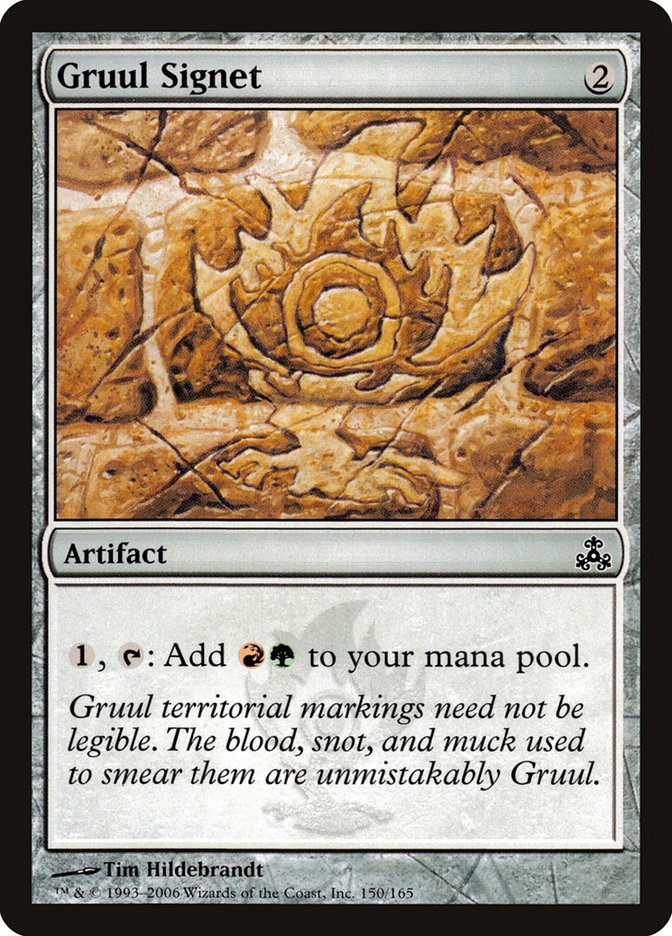 Gruul Signet [Guildpact] - Magic: The Gathering - Card Brawlers | Quebec | Canada |