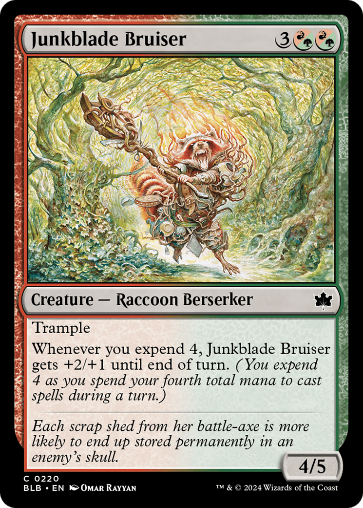 Junkblade Bruiser [Bloomburrow] - Magic: The Gathering - Card Brawlers | Quebec | Canada |