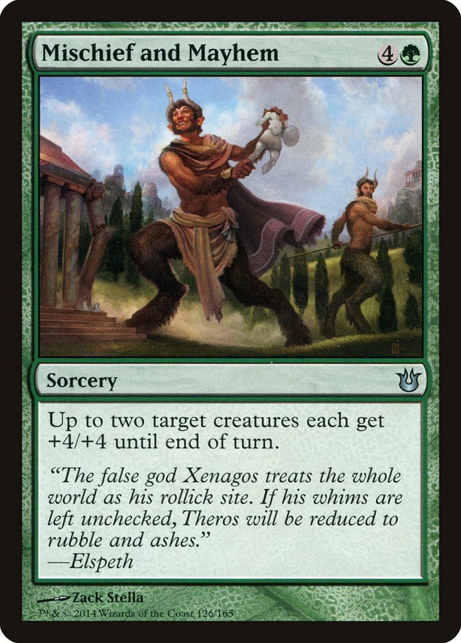 Mischief and Mayhem [Born of the Gods] - Magic: The Gathering - Card Brawlers | Quebec | Canada |