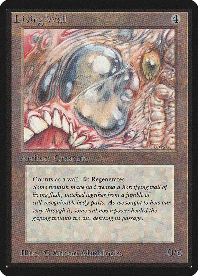 Living Wall [Beta Edition] - Magic: The Gathering - Card Brawlers | Quebec | Canada |