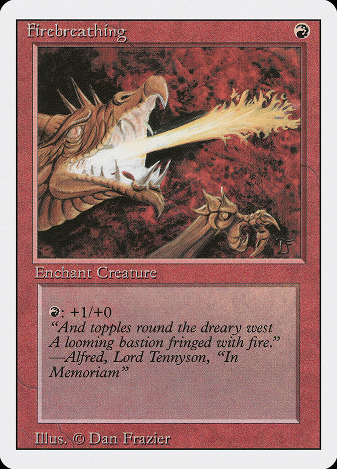 Firebreathing [Revised Edition] - Magic: The Gathering - Card Brawlers | Quebec | Canada |