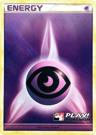 Psychic Energy (2010 Play Pokemon Promo) [League & Championship Cards] - Pokémon - Card Brawlers | Quebec | Canada |