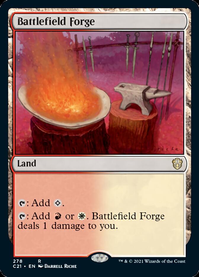 Battlefield Forge [Commander 2021] - Magic: The Gathering - Card Brawlers | Quebec | Canada |