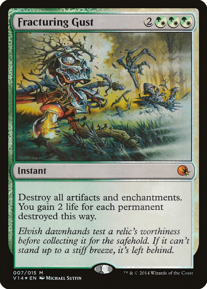 Fracturing Gust [From the Vault: Annihilation] - Magic: The Gathering - Card Brawlers | Quebec | Canada |