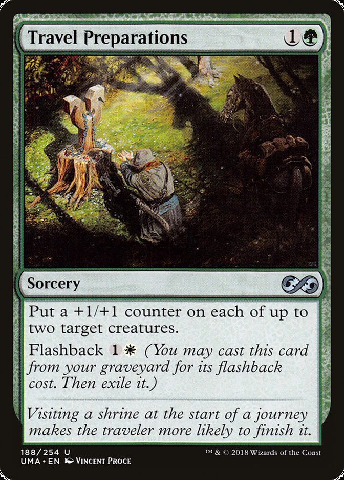 Travel Preparations [Ultimate Masters] - Magic: The Gathering - Card Brawlers | Quebec | Canada |