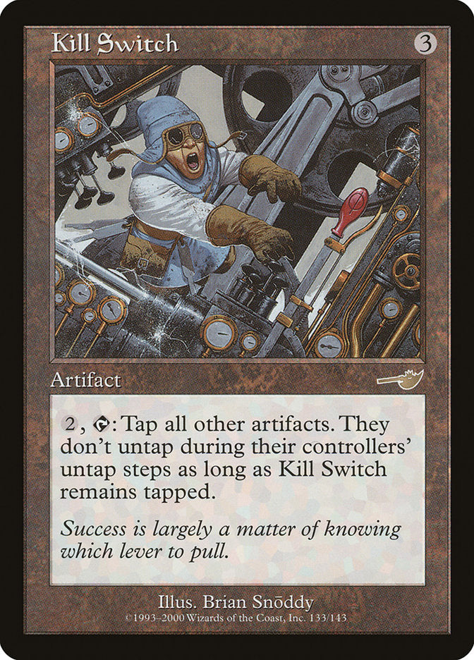 Kill Switch [Nemesis] - Magic: The Gathering - Card Brawlers | Quebec | Canada |