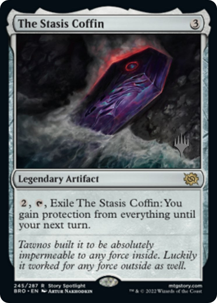 The Stasis Coffin (Promo Pack) [The Brothers' War Promos] - Magic: The Gathering - Card Brawlers | Quebec | Canada |