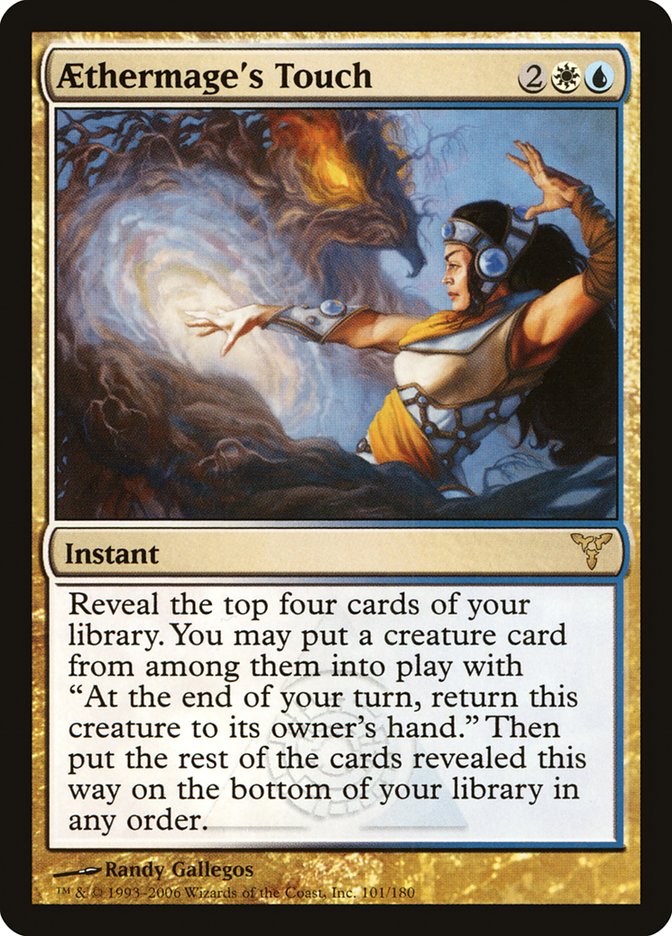 Aethermage's Touch [Dissension] - Magic: The Gathering - Card Brawlers | Quebec | Canada |