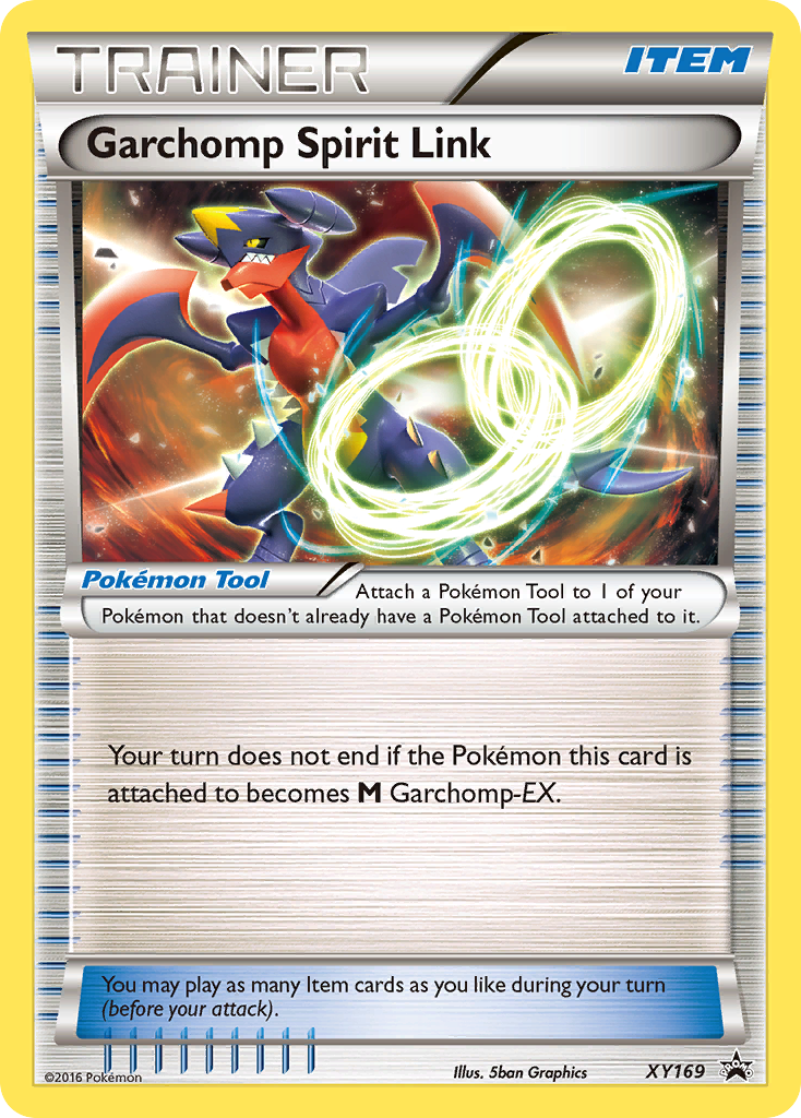 Garchomp Spirit Link (XY169) [XY: Black Star Promos] - Pokémon - Card Brawlers | Quebec | Canada |